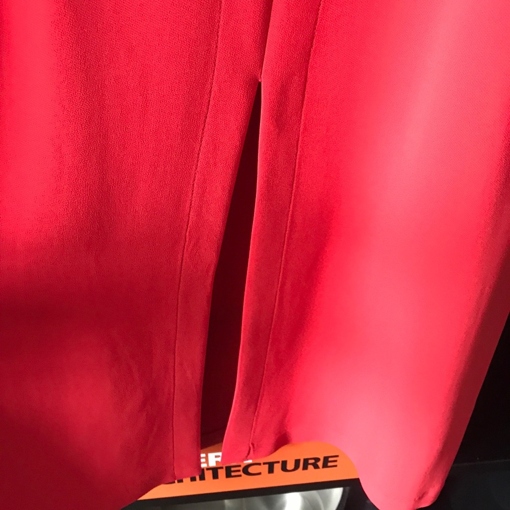 A.L.C midi high waist skirt